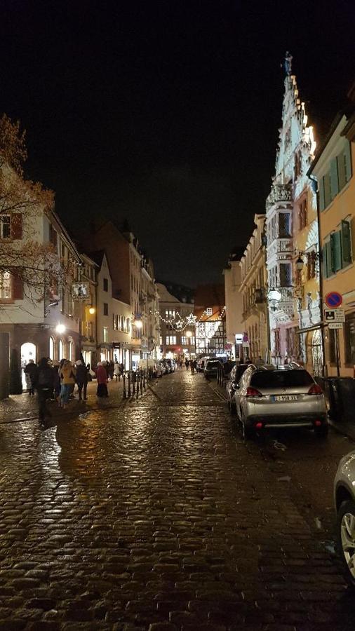 Gite 3 étoiles Les Tilleuls Colmar Exterior foto