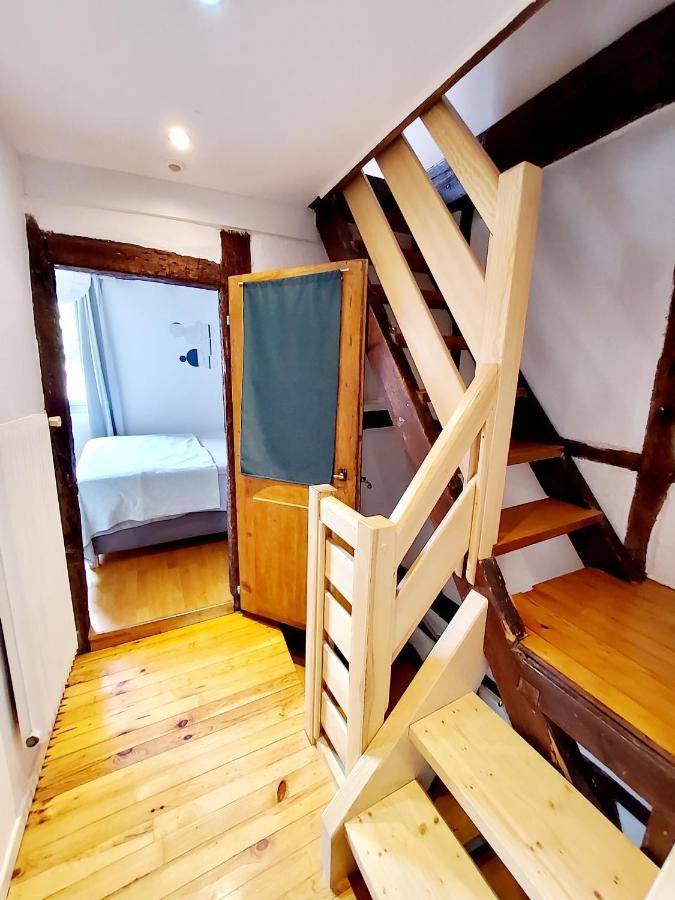 Gite 3 étoiles Les Tilleuls Colmar Exterior foto