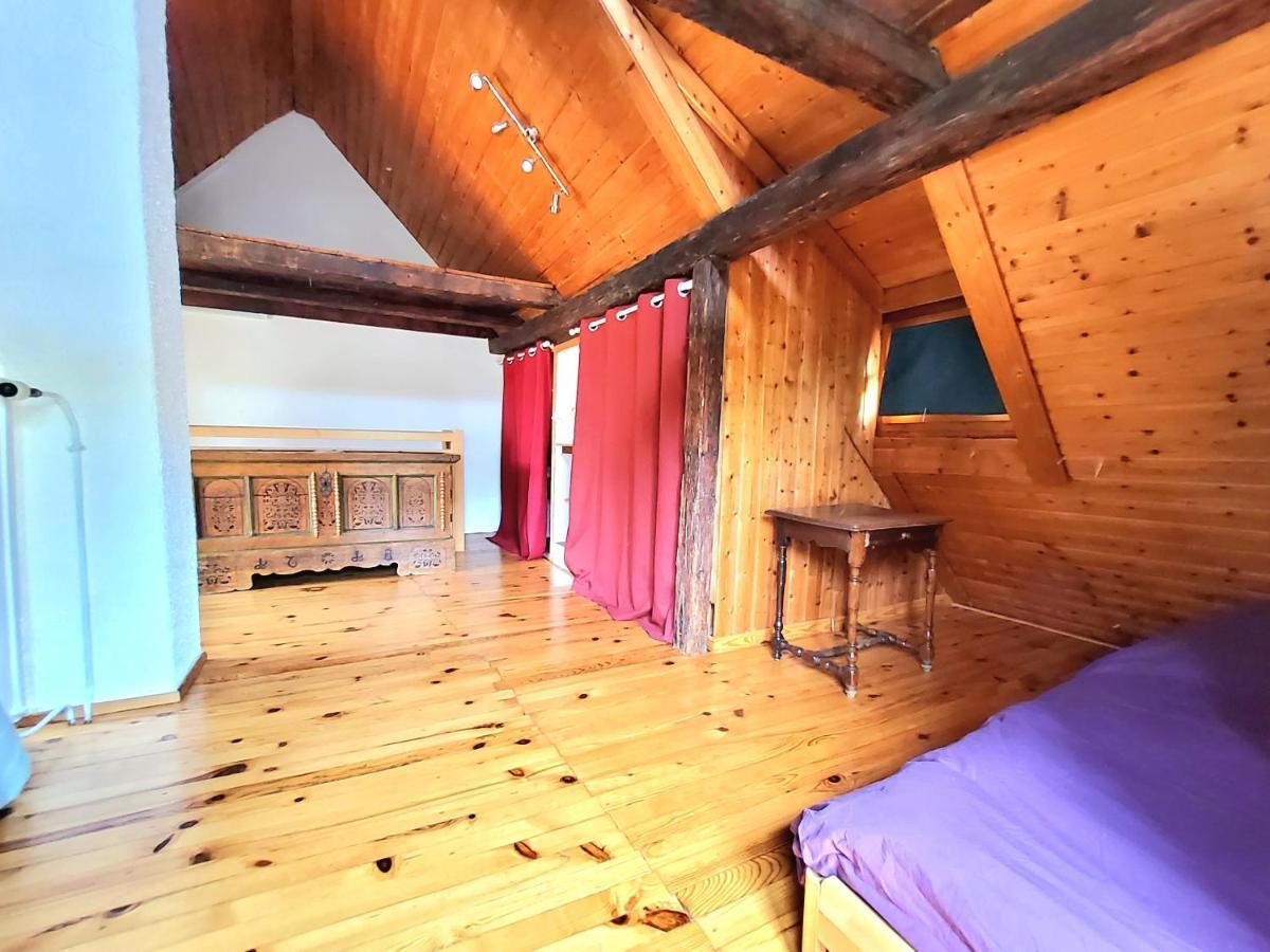 Gite 3 étoiles Les Tilleuls Colmar Exterior foto