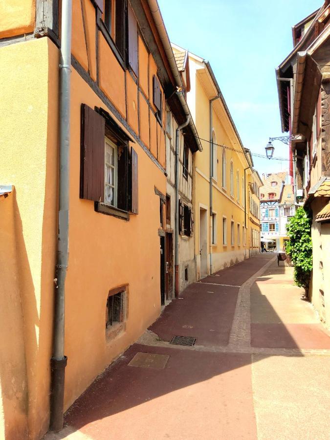 Gite 3 étoiles Les Tilleuls Colmar Exterior foto