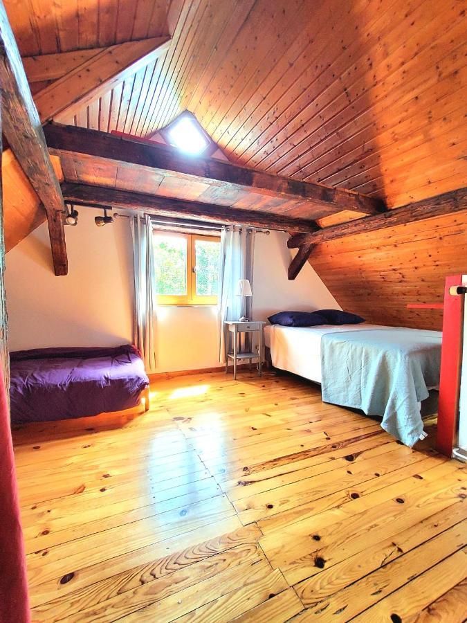 Gite 3 étoiles Les Tilleuls Colmar Exterior foto