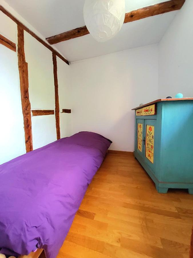 Gite 3 étoiles Les Tilleuls Colmar Exterior foto
