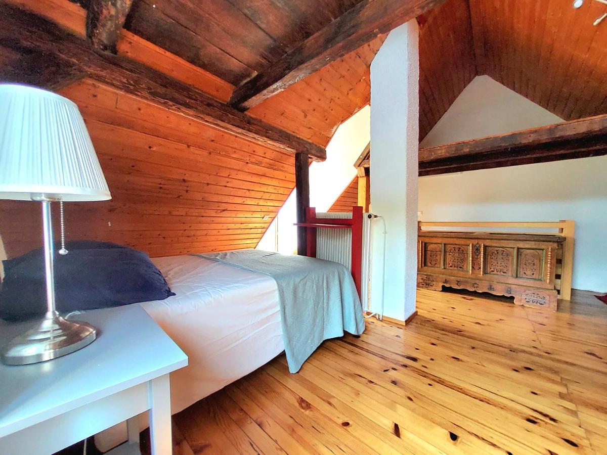 Gite 3 étoiles Les Tilleuls Colmar Exterior foto